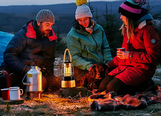 Basic introduction to camping lights.